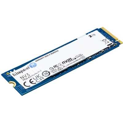 Kingston NV3 SSD, PCIe 4x4, NVMe, M.2 2280 - 2 TB