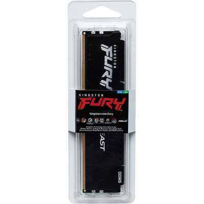 Kingston FURY Beast Black, XMP, DDR5-5600, CL40, DIMM - 16 GB (1x16GB)