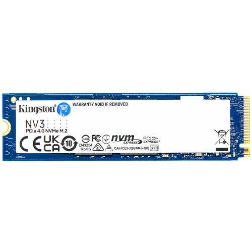 Kingston NV3 SSD, PCIe 4x4, NVMe, M.2 2280 - 1 TB