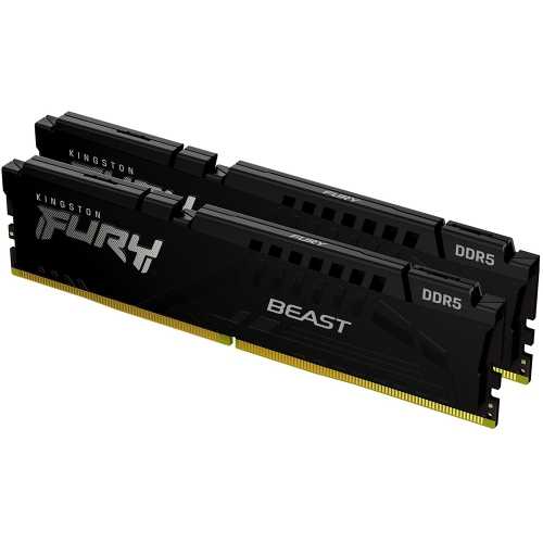 Kingston FURY Beast Black, EXPO, DDR5-6000, CL30, DIMM - 64 GB (2x32GB)