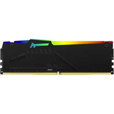 Kingston FURY Beast ARGB Black, XMP, DDR5-6000, CL30, DIMM - 64 GB (2x32GB)