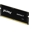 Kingston FURY Impact Black, XMP, DDR5-4800, CL40, SO-DIMM - 16 GB (1x16GB)