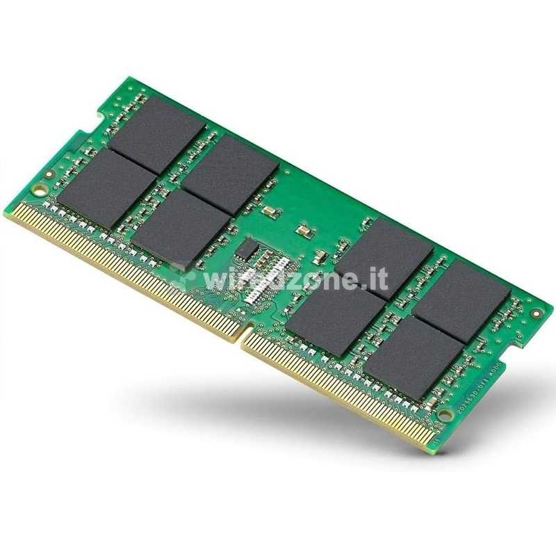 Kingston ValueRAM, DDR4-3200, CL22, SO-DIMM - 8 GB (1x8GB)