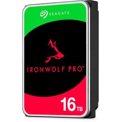 Seagate IronWolf Pro NAS HDD, SATA 6G, 7200 RPM, 3.5-inch - 16 TB