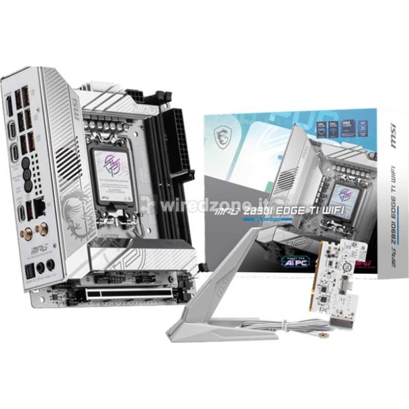 MSI MPG Z890I EDGE TI WiFi, Intel Mainboard LGA1851