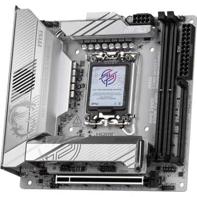 MSI MPG Z890I EDGE TI WiFi, Intel Mainboard LGA1851