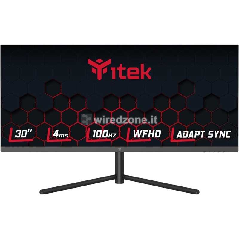 Monitor GGF - 30" FLAT- WFHD 2560x1080 UltraWide- VA- 100Hz- 21