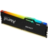 Kingston FURY Beast ARGB Black, XMP, DDR5-6000, CL30, DIMM - 16 GB (1x16GB)