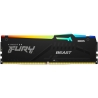 Kingston FURY Beast ARGB Black, XMP, DDR5-6000, CL30, DIMM - 16 GB (1x16GB)