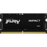 Kingston FURY Impact Black, DDR5-4800, CL38, SO-DIMM - 8 GB (1x8GB)