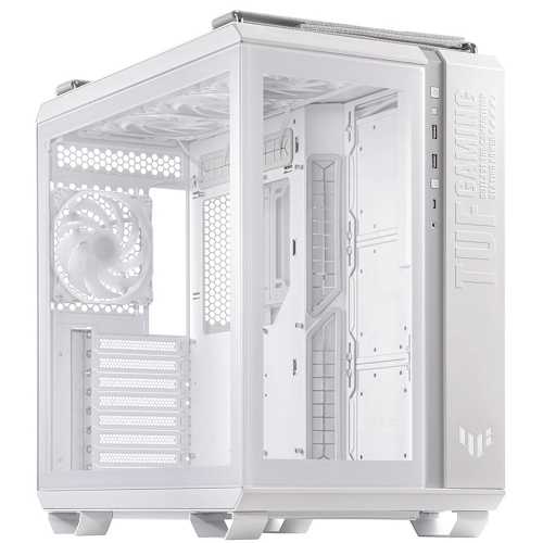 ASUS TUF Gaming GT502 Plus TG, Mid-Tower, Side-Glass - White