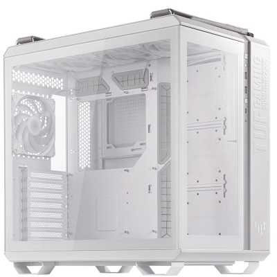 ASUS TUF Gaming GT502 Plus TG, Mid-Tower, Side-Glass - White