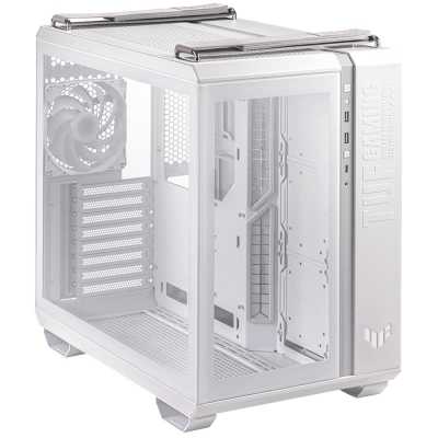 ASUS TUF Gaming GT502 Plus TG, Mid-Tower, Side-Glass - White