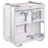 ASUS TUF Gaming GT502 Plus TG, Mid-Tower, Side-Glass - White