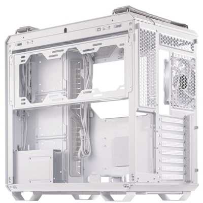 ASUS TUF Gaming GT502 Plus TG, Mid-Tower, Side-Glass - White