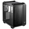 ASUS TUF Gaming GT502 Plus TG, Mid-Tower, Side-Glass - Black