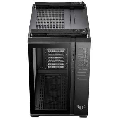 ASUS TUF Gaming GT502 Plus TG, Mid-Tower, Side-Glass - Black