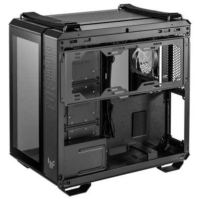 ASUS TUF Gaming GT502 Plus TG, Mid-Tower, Side-Glass - Black