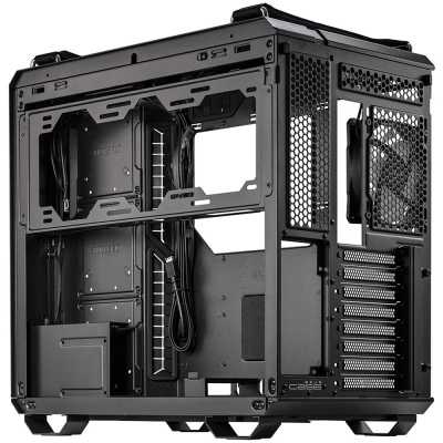 ASUS TUF Gaming GT502 Plus TG, Mid-Tower, Side-Glass - Black