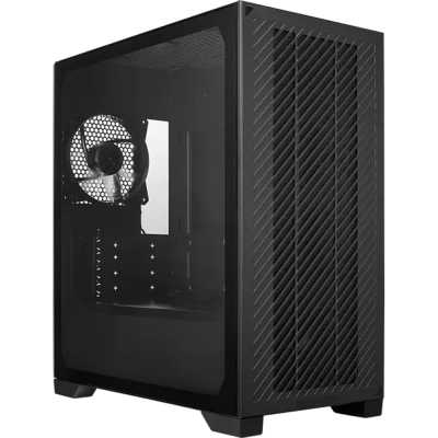 Cooler Master Elite 301 Lite, Mini-Tower, Side-Glass, Black