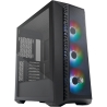 Cooler Master MasterBox 520 Mesh, Mid-Tower, Side-Glass, Black