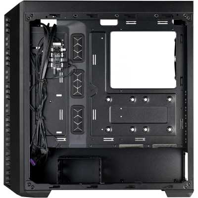 Cooler Master MasterBox 520 Mesh, Mid-Tower, Side-Glass, Black