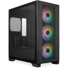 Cooler Master Elite 301, Mini-Tower, Side-Glass, Black