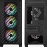 Cooler Master Elite 301, Mini-Tower, Side-Glass, Black