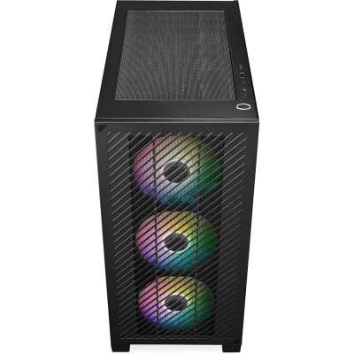 Cooler Master Elite 301, Mini-Tower, Side-Glass, Black