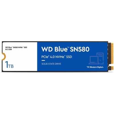 WD Blue SN580 SSD, PCIe 4x4, NVMe, M.2 2280 - 1 TB