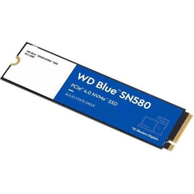 WD Blue SN580 SSD, PCIe 4x4, NVMe, M.2 2280 - 1 TB