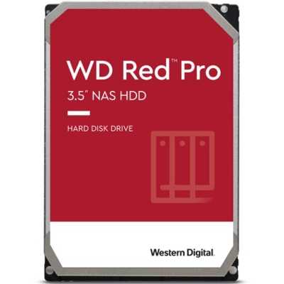 WD Red Pro NAS HDD, SATA 6G, 7200 RPM, 3.5-inch - 6 TB