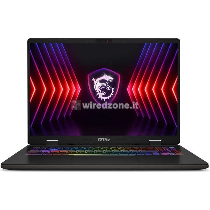 MSI Sword 16 HX (B14V), i7-14700HX, 16", RTX 4060, 16GB DDR5, 1TB, W11H