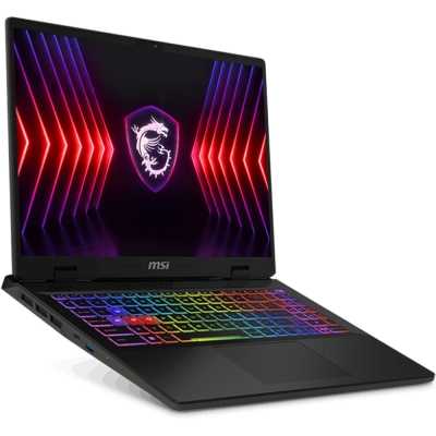 MSI Sword 16 HX B14V, i7-14700HX, 16", RTX 4060, 16GB DDR5, 1TB, W11H