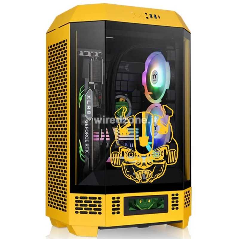 Bumblebee PC Gaming, R7-9700X, RTX 4070 OC, 32GB DDR5, 2TB, W11P