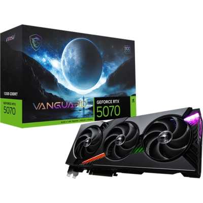 MSI GeForce RTX 5070 Vanguard SOC 12GB GDDR7