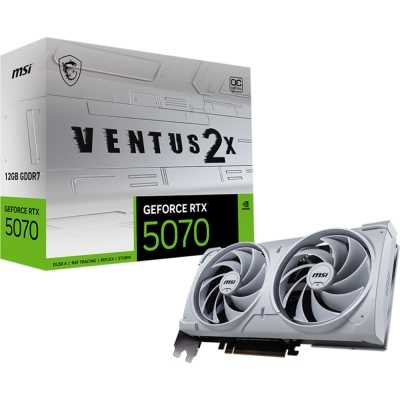 MSI GeForce RTX 5070 Ventus 2X OC White 12GB GDDR7