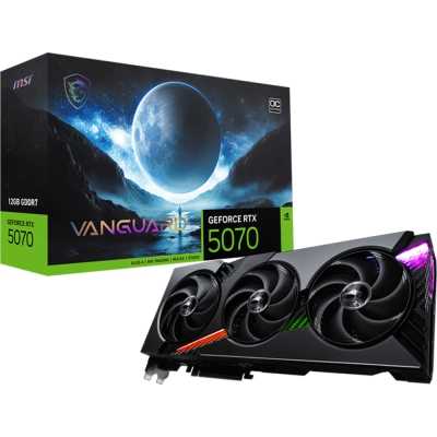 MSI GeForce RTX 5070 Vanguard OC 12GB GDDR7