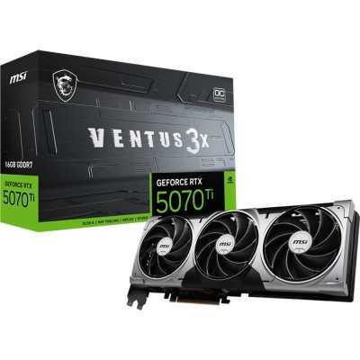 MSI GeForce RTX 5070 Ti Ventus 3X OC 16GB GDDR7