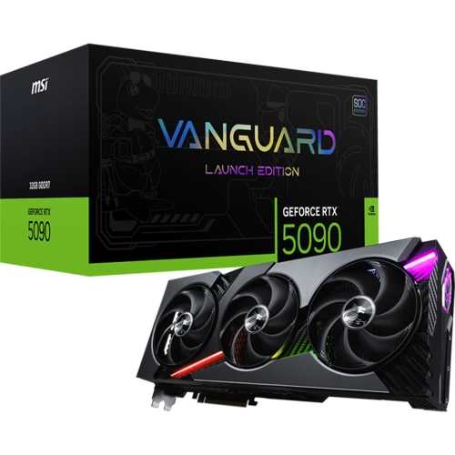 MSI GeForce RTX 5090 Vanguard SOC Launch Edition 32GB GDDR7