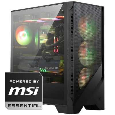 ForgeP7 Gaming PC, R5-7600X, RTX 4060 Ti OC, 16GB DDR5, 1TB, W11 Pro