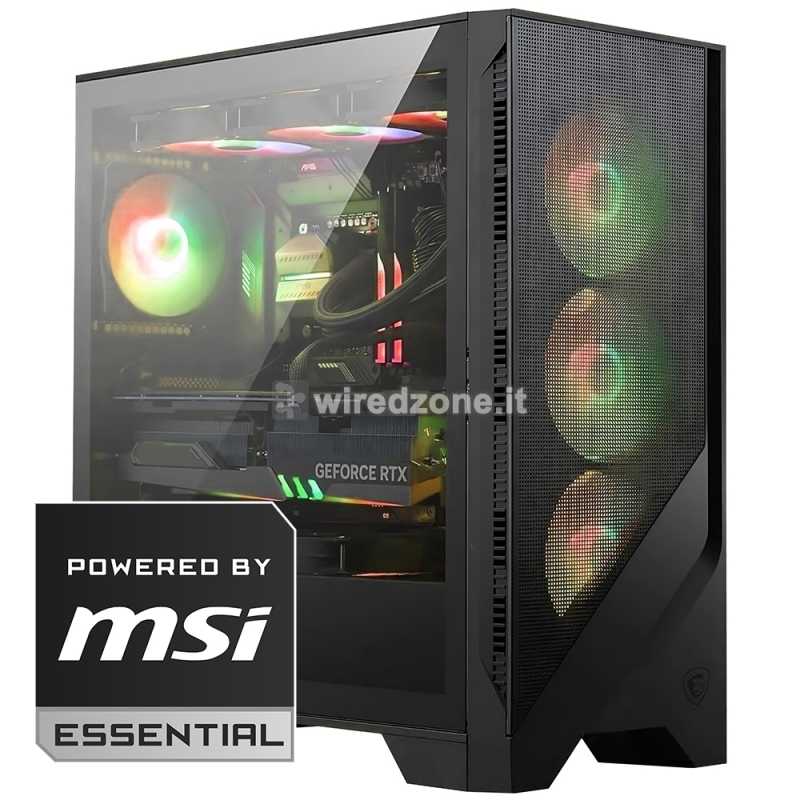 ForgeP7 Gaming PC, R5-7600X, RTX 4060 Ti OC, 16GB DDR5, 1TB, W11 Pro