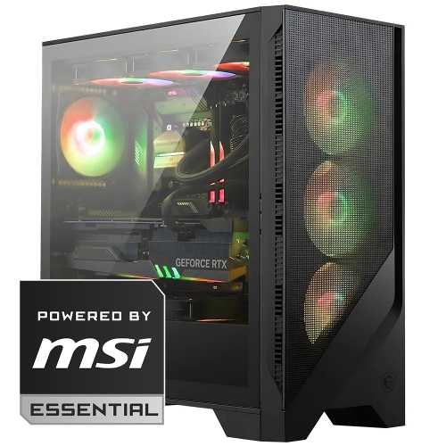 ForgeP7 Gaming PC, R5-7600X, RTX 4060 Ti OC, 16GB DDR5, 1TB, W11 Pro