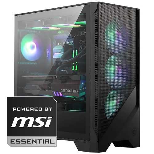 ForgeR8 Gaming PC, R7-7700X, RTX 4060 Ti OC, 16GB DDR5, 1TB, W11 Pro