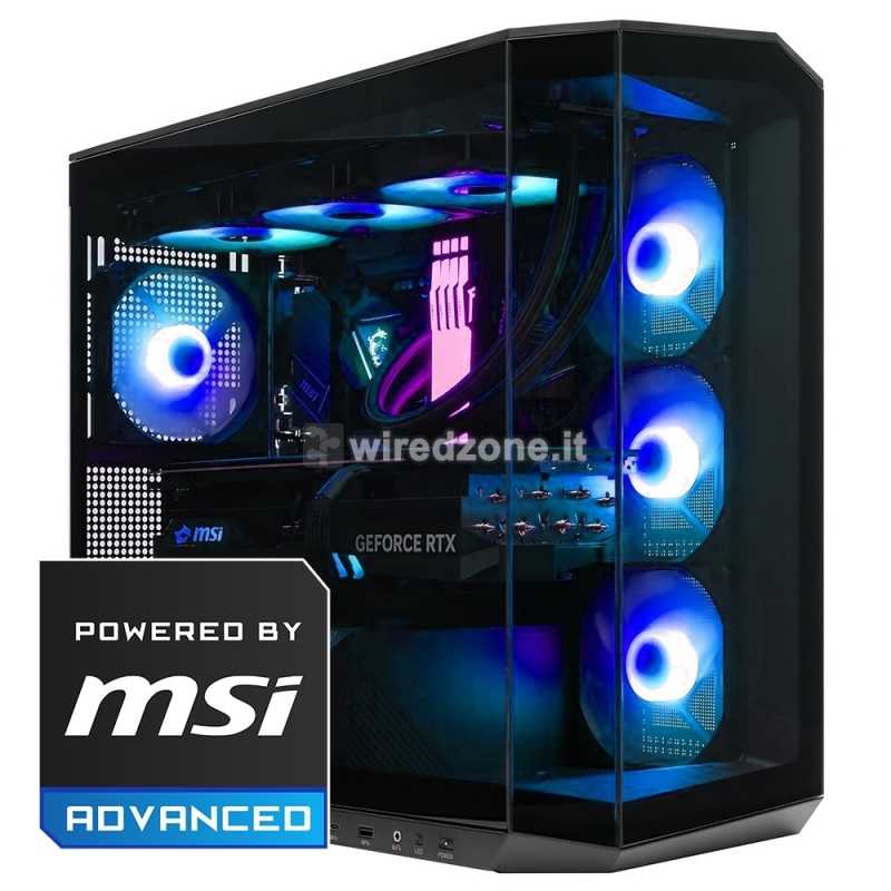 Vega80s Gaming PC, i7-14700KF, RTX 4080 Super, 32GB DDR5, 1TB, W11 Pro