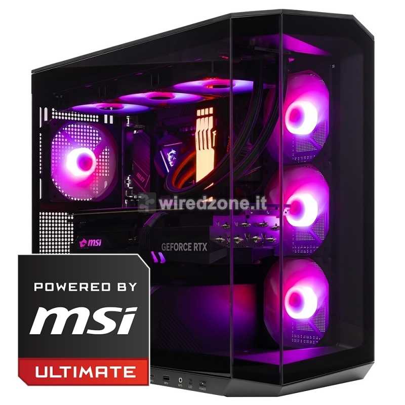 Vega90s Gaming PC, i7-14700KF, RTX 4090 OC, 32GB DDR5, 1TB, W11 Pro