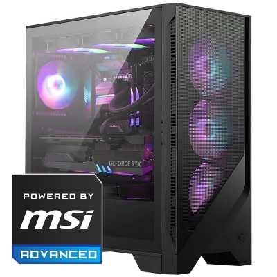 RaiderZ1 Gaming PC, R7-7800X3D, RTX 4070 Super, 32GB DDR5, 1TB, W11P