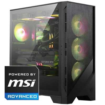 RaiderT8 Gaming PC, R7-7800X3D, RTX 4080 Super, 32GB DDR5, 1TB, W11P