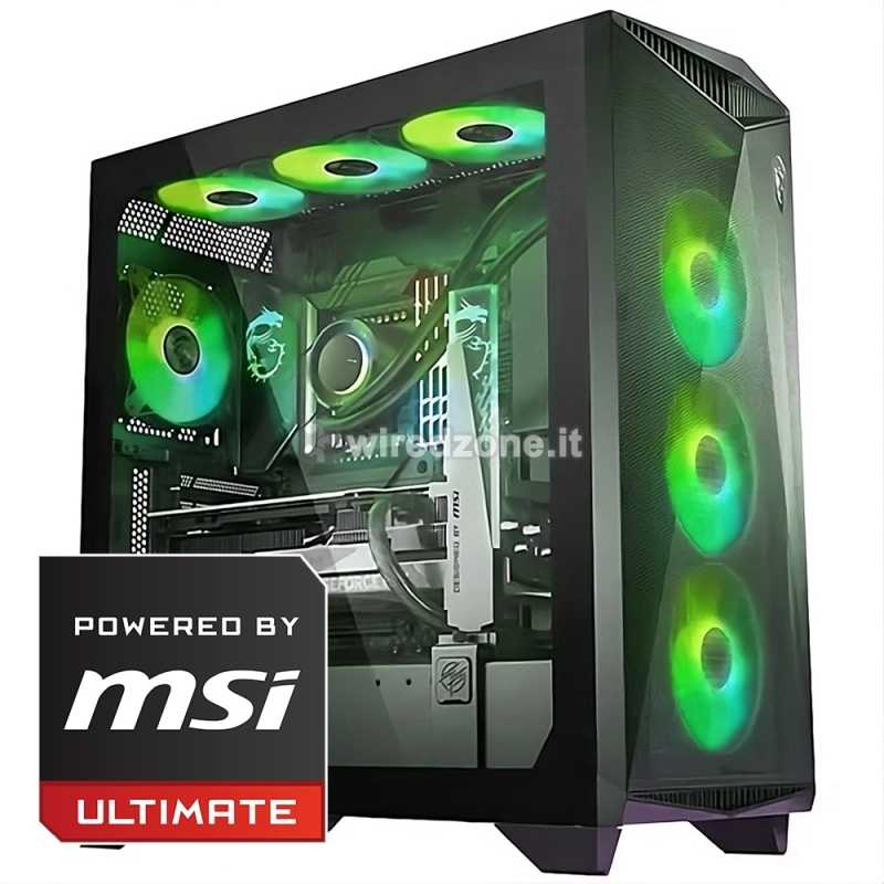 Nemo90k Gaming PC, i9-14900K, RTX 4090 OC, 32GB DDR5, 2TB, W11P