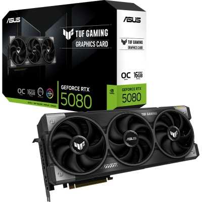 ASUS TUF Gaming GeForce RTX 5080 OC 16GB DDR7